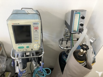 笑気とモニター