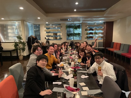 スタッフ懇親会