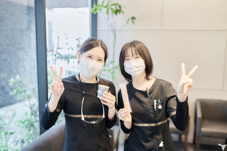 健康を支える仕事です