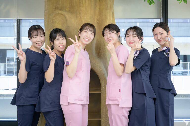スタッフ同士も仲がいい