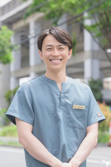 朝夜の掃除業務なし