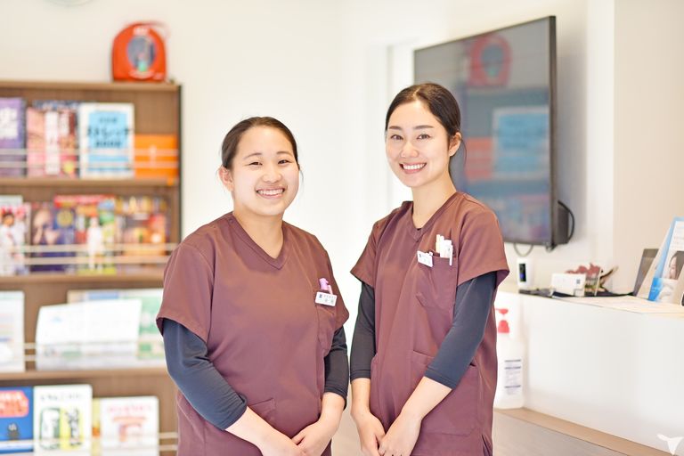 通勤に便利な医院です。