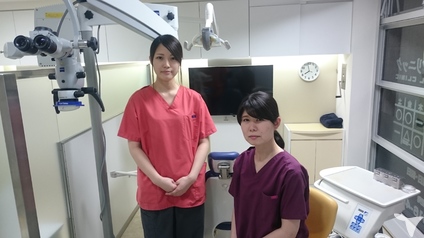 スタッフとドクター