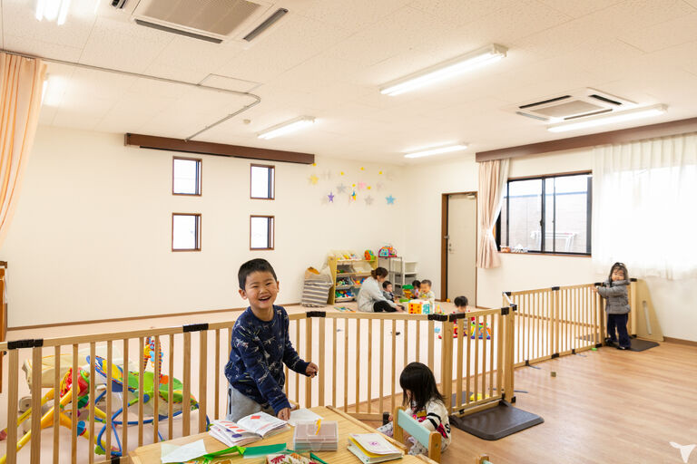 院内の託児所