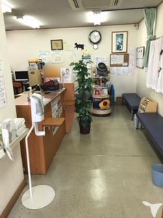 待合室
