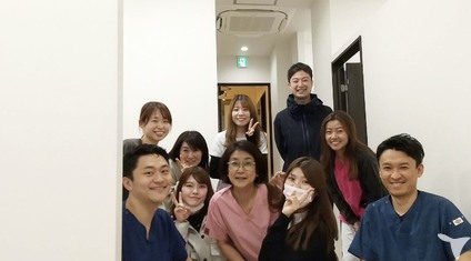 若いスタッフが多い職場