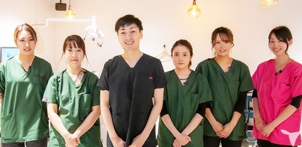 笑顔で働ける医院に