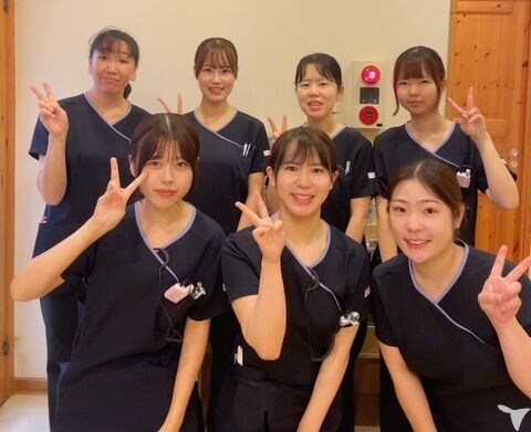 スタッフの関係性◎