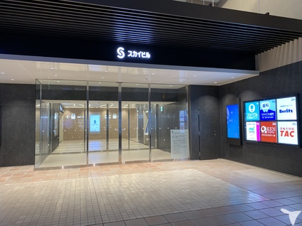 駅直結なので通勤も楽♪
