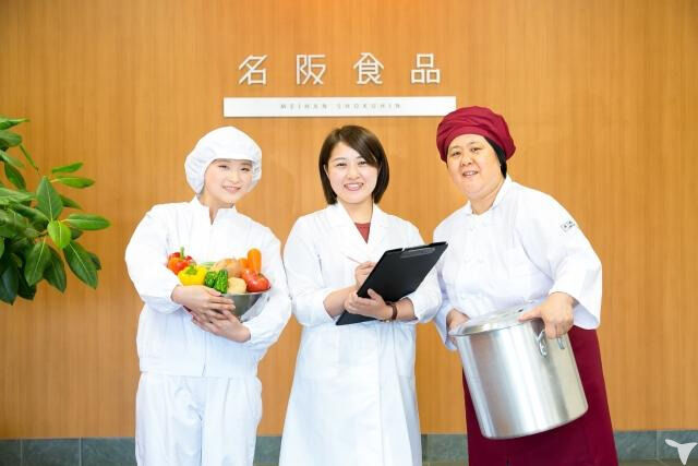 名阪食品株式会社　 埼玉県朝霞児童相談所一時保護所内厨房