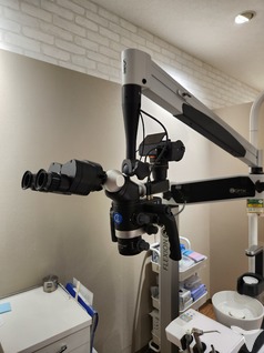 マイクロスコープ2台完備