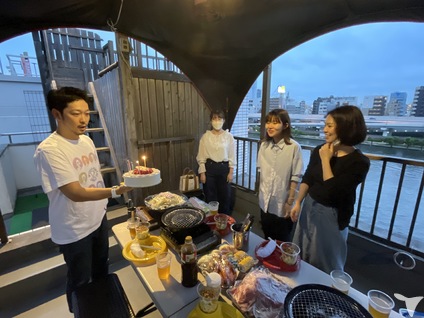 イベントお祝いもしっかり