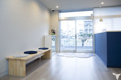 受付・待合スペース