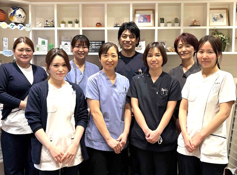 カマタ歯科診療所スタッフ