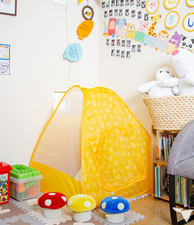 楽しいキッズスペース