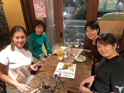 スタッフ誕生会