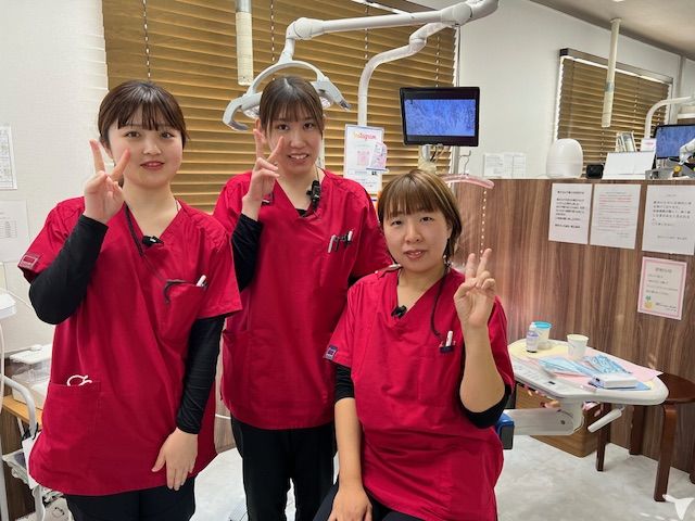 衛生士に仕事に誇り