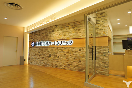 当院の入口です。