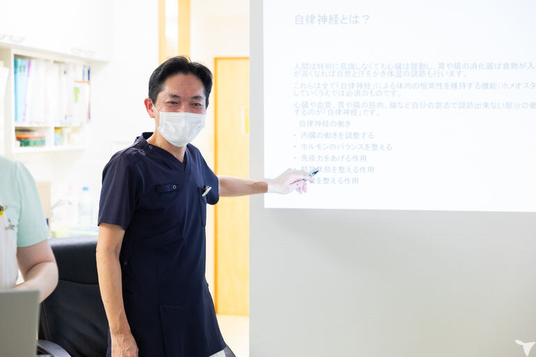 技術を共有
