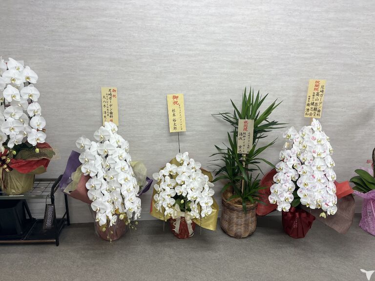 プロ野球選手も来院