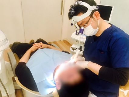 診療にルーペは必須です