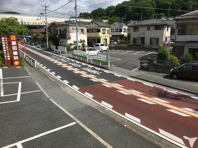原田歯科専用駐車場