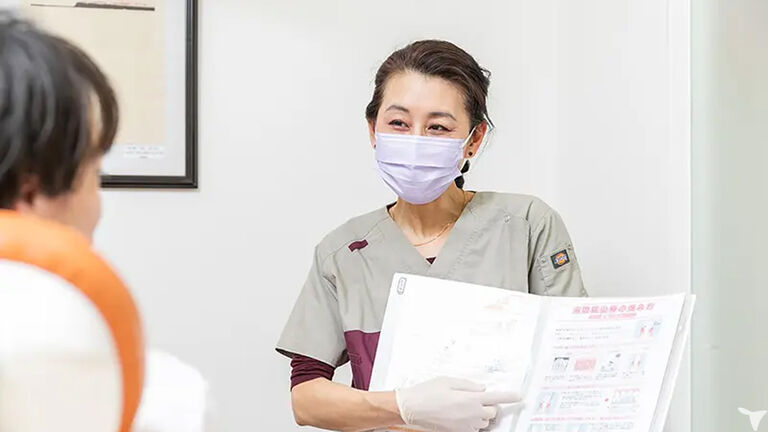 はなも歯科の歯科衛生士求人の画像（6枚目）