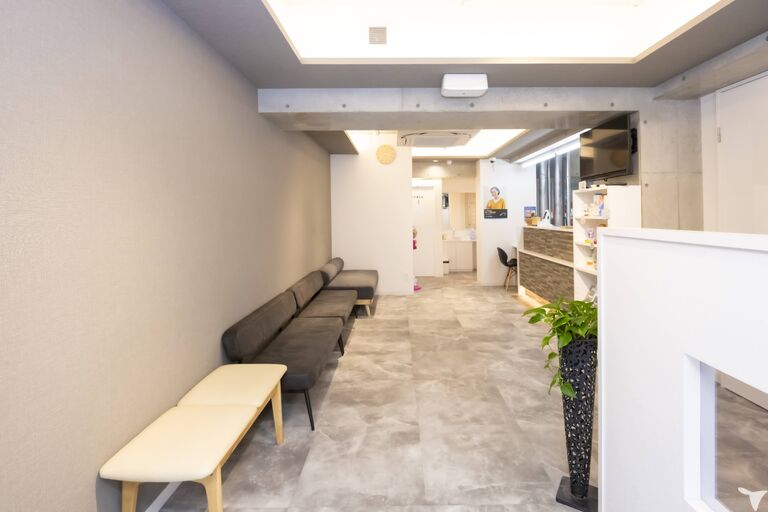 待合室も工夫