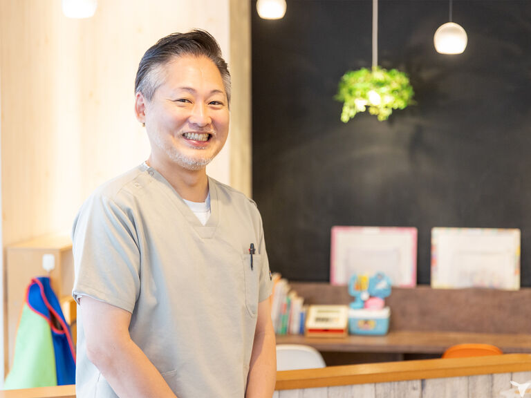 院長の鳥谷と申します