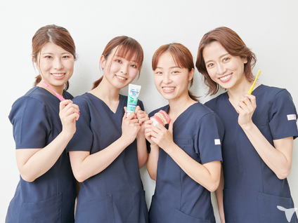 優しい先輩スタッフ