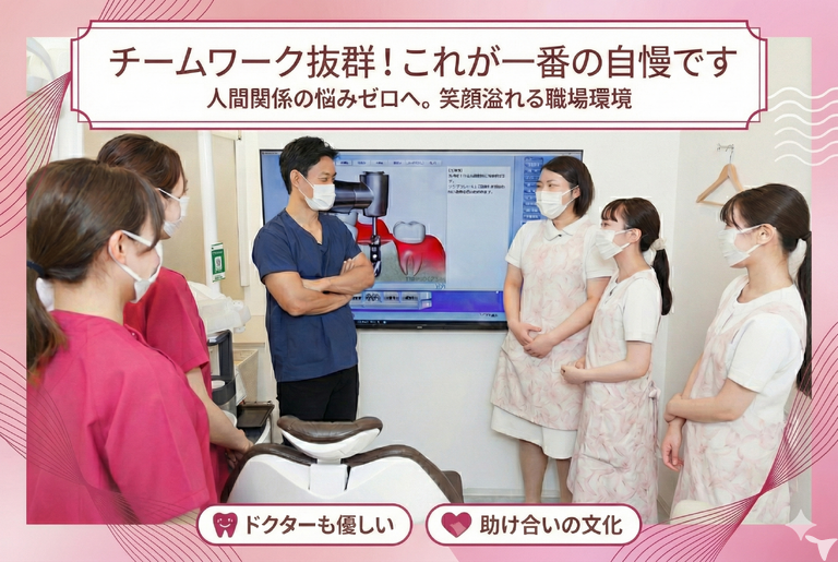 愛育クリニック麻布歯科の歯科衛生士求人の画像（3枚目）