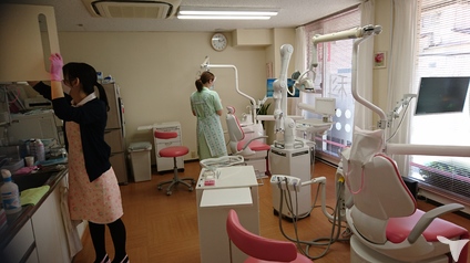院内の様子です