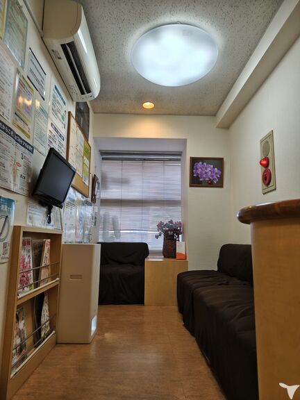 待合室風景