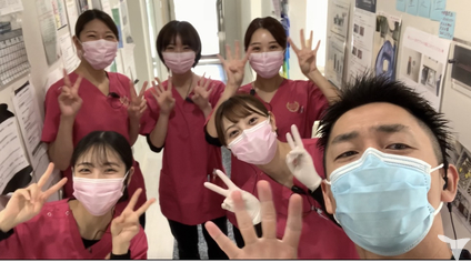 私たちと一緒に、