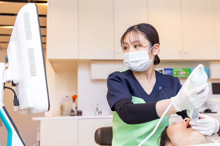 医療法人　みどりの歯科医院の歯科衛生士求人の画像（2枚目）