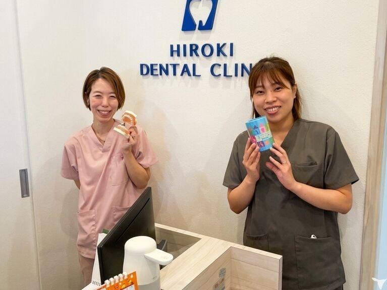 優しい先輩スタッフ