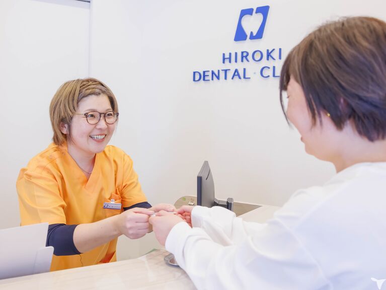 明るい雰囲気の職場です