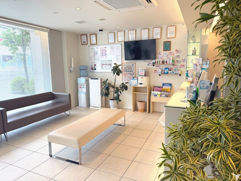 綺麗な院内