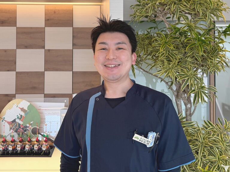 院長の松枝と申します