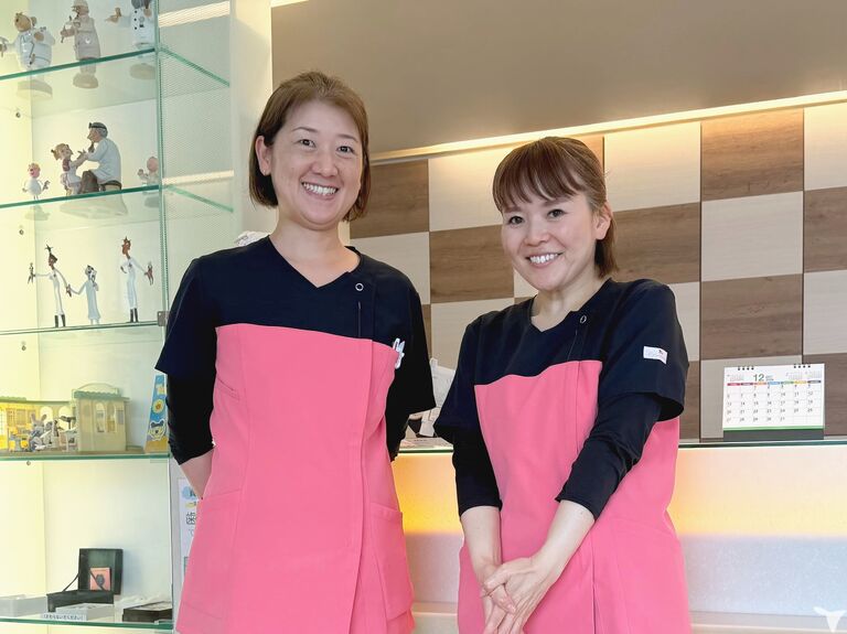 優しい先輩スタッフ