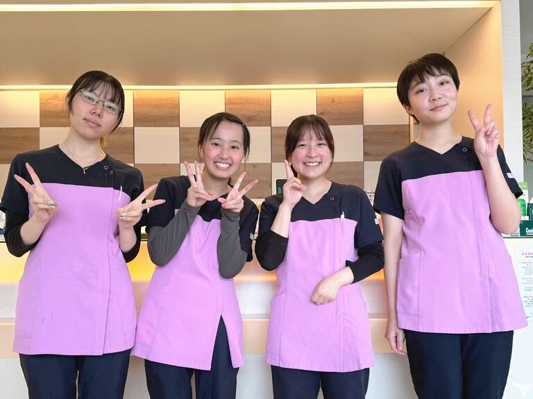 明るい雰囲気の職場です