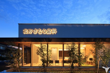 綺麗な建物