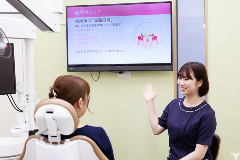 医療法人社団W＆S しらいし歯科医院の歯科助手求人の画像（2枚目）