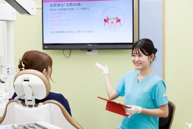 医療法人社団W＆S しらいし歯科医院の歯科衛生士求人の画像（2枚目）