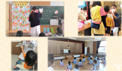 子どもと体の大切さを学ぶ
