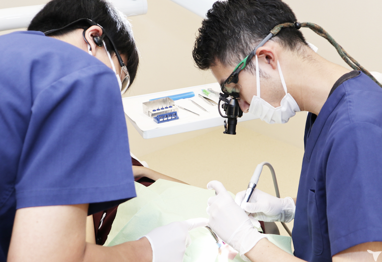 予防歯科認定医在籍