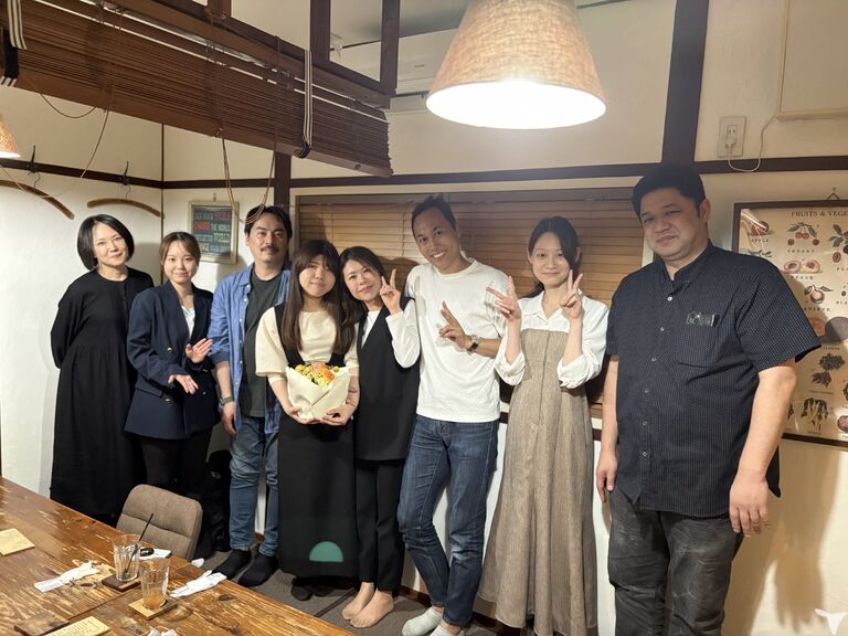 スタッフ歓送迎会