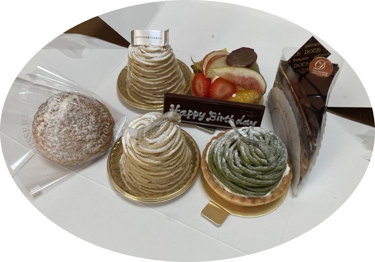 スタッフ誕生日のお祝い⭐