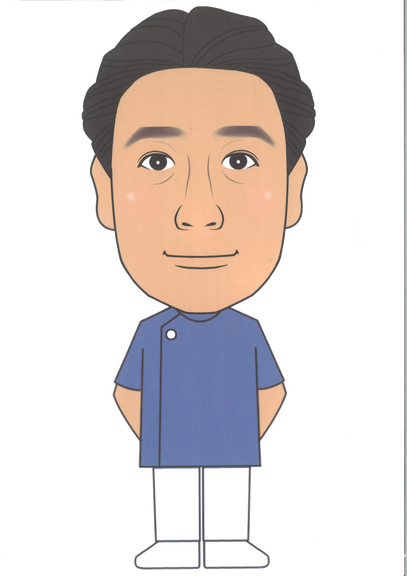 院長似顔絵