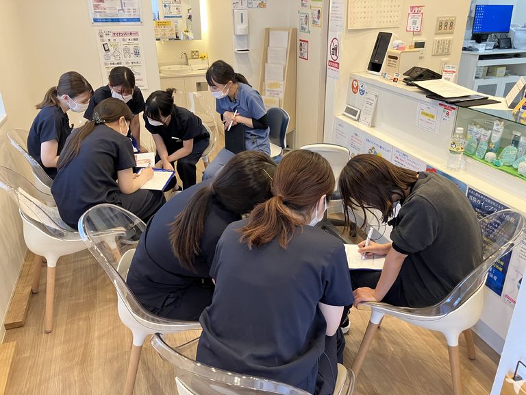 ミーティング時症例検討会